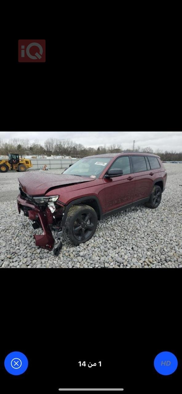 جيب جراند شيروكي إل